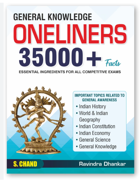 General knowledge 35000 Oneliners , S.Chand