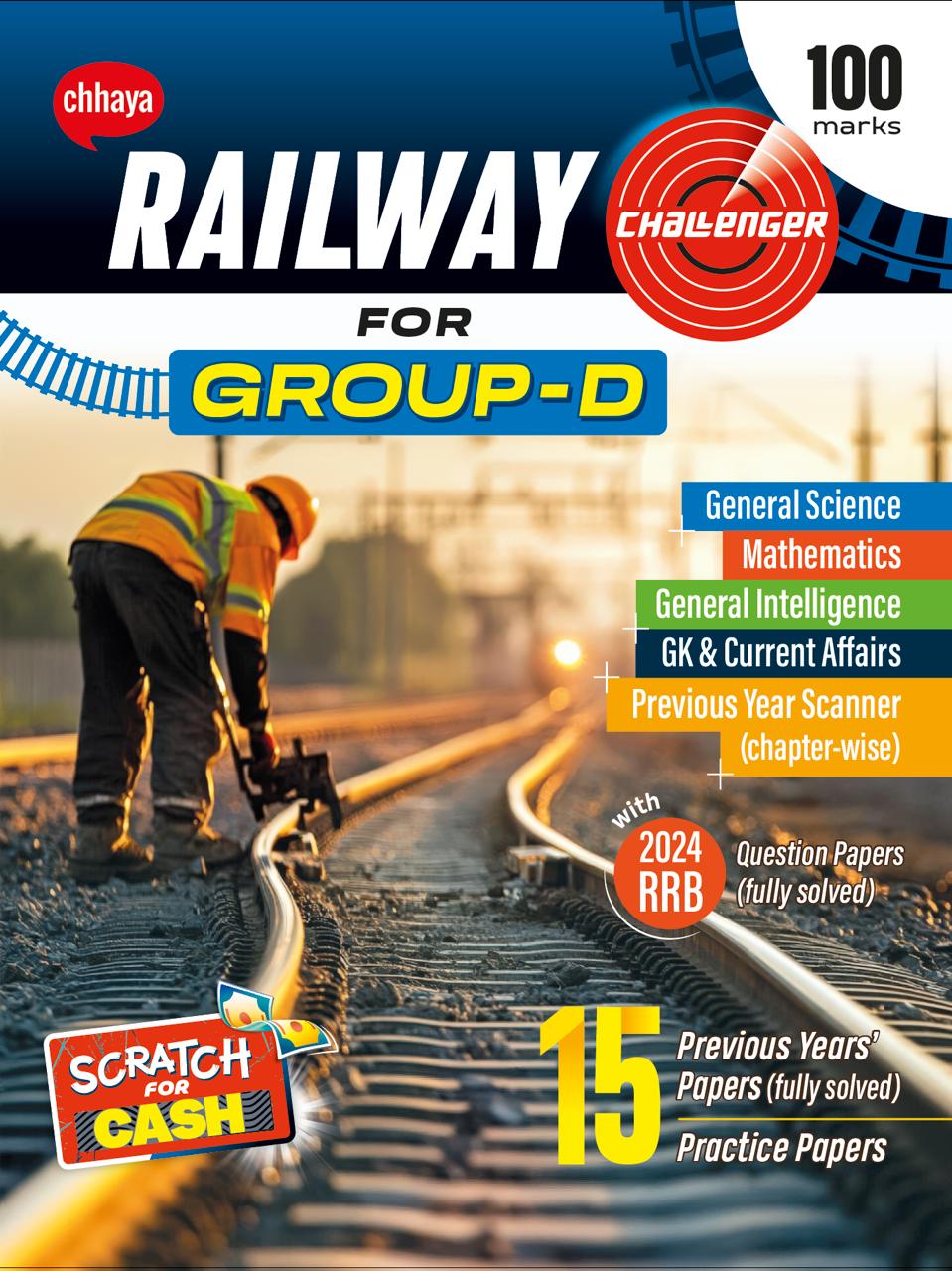 Chhaya Railway Group-D 15prac Set